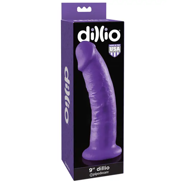 Dillio 9’’ Dillio - Purple - Dongs & Dildos