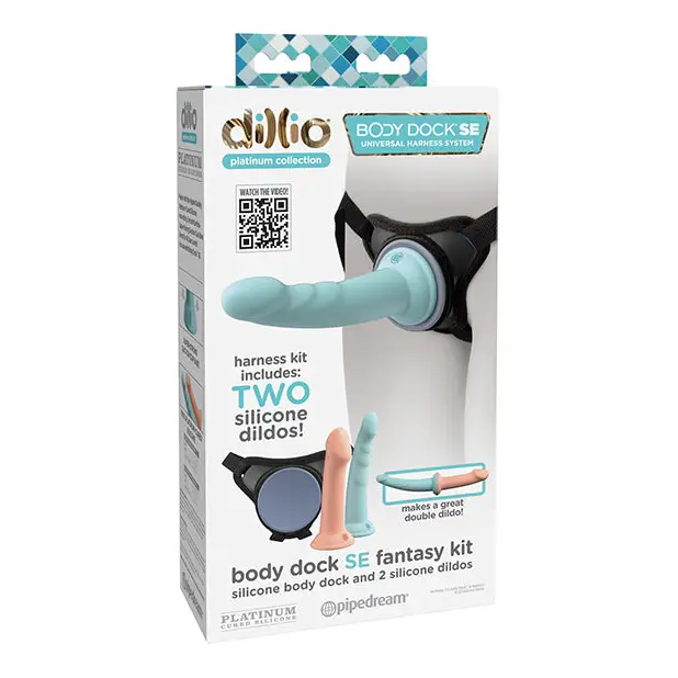 Dillio Platinum Body Dock SE Fantasy Kit - Strap Ons
