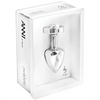 Diogol Anni R Clover T1 Crystal - 25mm Silver - Anal Products