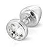 Diogol Anni R Clover T1 Crystal - 25mm Silver - Anal Products