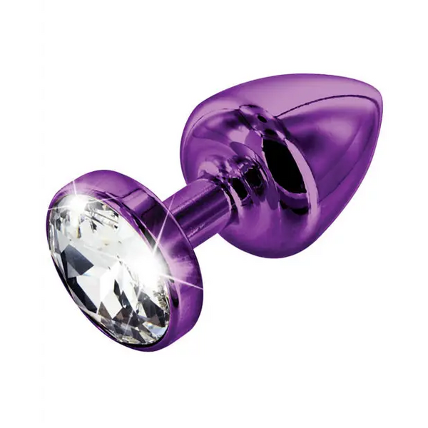Diogol Anni Round Funky - 35mm Purple - Anal Products