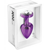 Diogol Anni Round Funky - 35mm Purple - Anal Products