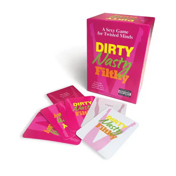 Dirty Nasty Filthy Game - Games for Parties