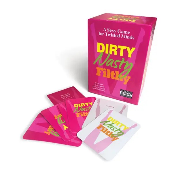 Dirty Nasty Filthy Game - Games for Parties