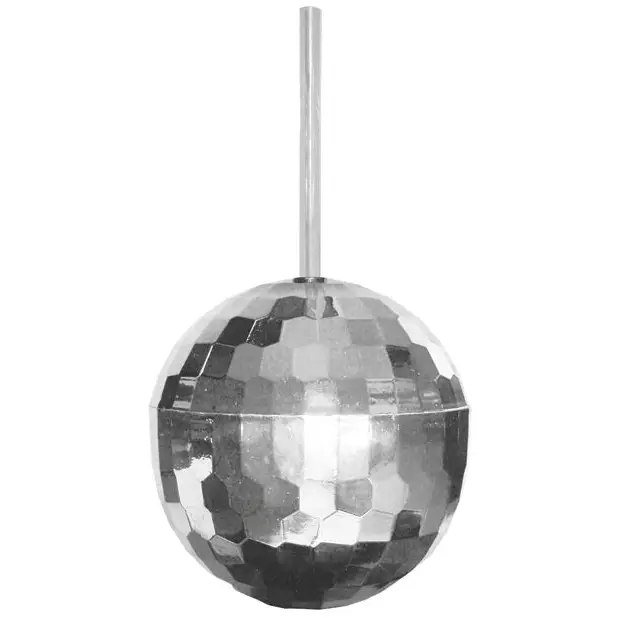 Disco Ball Cup - 12 oz - Bachelorette & Party Supplies