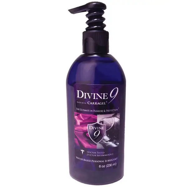Divine 9 Lubricant - 250 ml - Lubricants