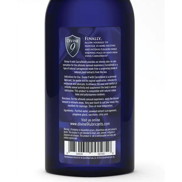 Divine 9 Lubricant - 250 ml - Lubricants