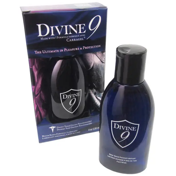 Divine 9 Lubricant - 4 oz Bottle - Lubricants