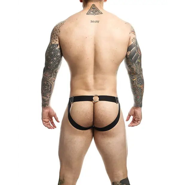 Dngeon Chain Jockstrap Midnight O/S - Lingerie - Packaged
