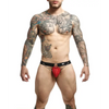 Dngeon Chain Jockstrap Red O/S - Lingerie - Packaged