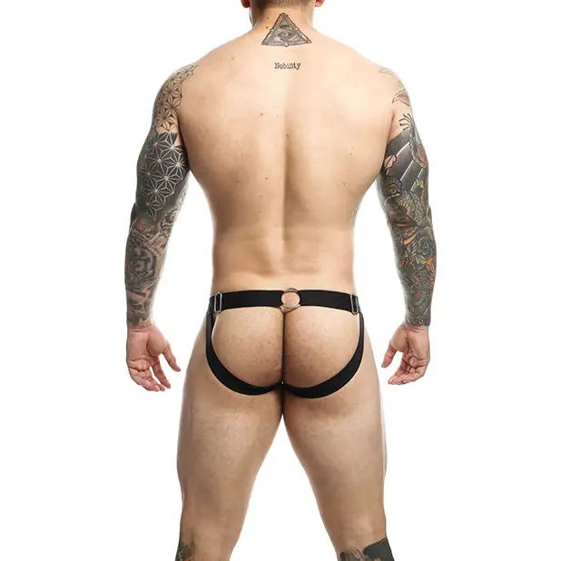 Dngeon Chain Jockstrap Red O/S - Lingerie - Packaged