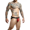 Dngeon Chain Jockstrap Red O/S - Lingerie - Packaged