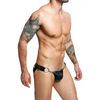 Dngeon Snap Jockstrap Black O/S - Lingerie - Packaged