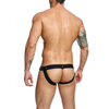 Dngeon Snap Jockstrap Black O/S - Lingerie - Packaged