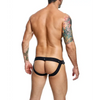 Dngeon Snap Jockstrap Black O/S - Lingerie - Packaged
