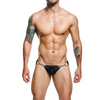 Dngeon Snap Jockstrap Black O/S - Lingerie - Packaged