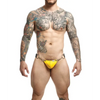 Dngeon Snap Jockstrap Yellow O/S - Lingerie - Packaged