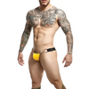 Dngeon Snap Jockstrap Yellow O/S - Lingerie - Packaged