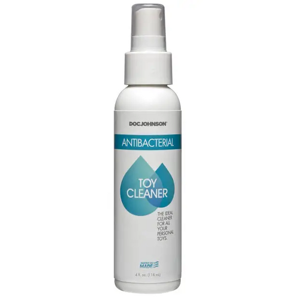 Doc Johnson Anti-Bacterial Toy Cleaner - 4 oz - Toy Cleaners