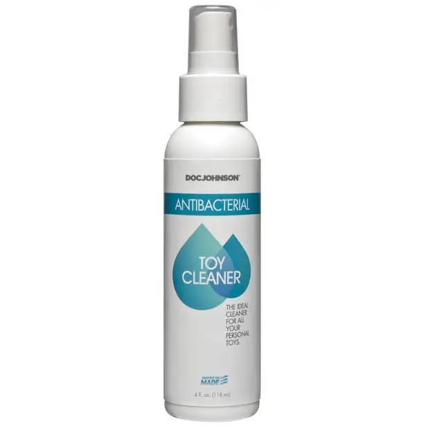 Doc Johnson Anti-Bacterial Toy Cleaner - 4 oz - Toy Cleaners