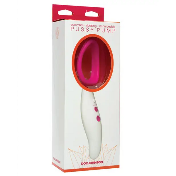 Doc Johnson Automatic Pussy Pump - Stimulators