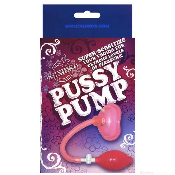 Doc Johnson Pussy Pump - Stimulators