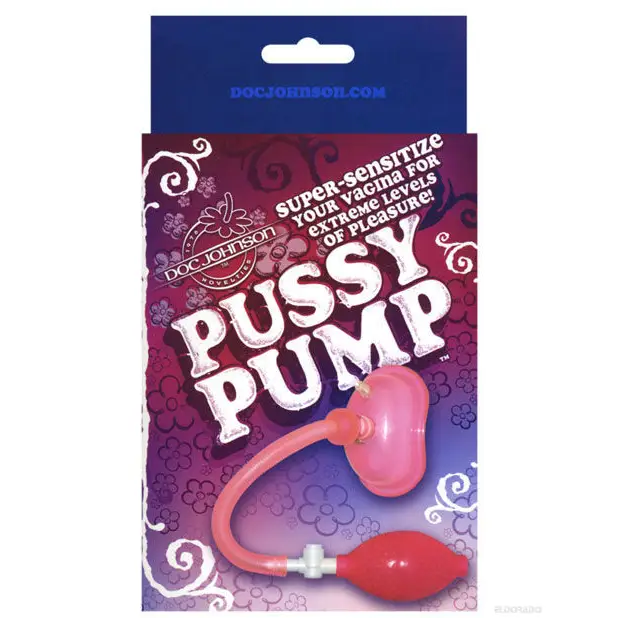 Doc Johnson Pussy Pump - Stimulators