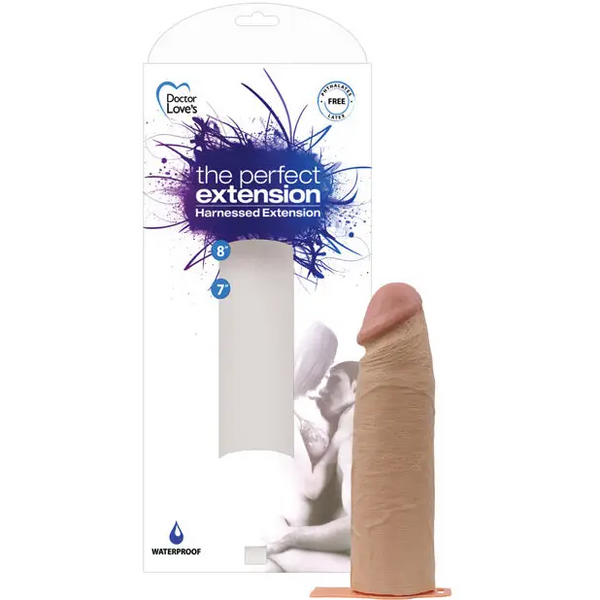 Doctor Love Perfect Extension 7’’ Harnessed Extension - Penis Enhancement