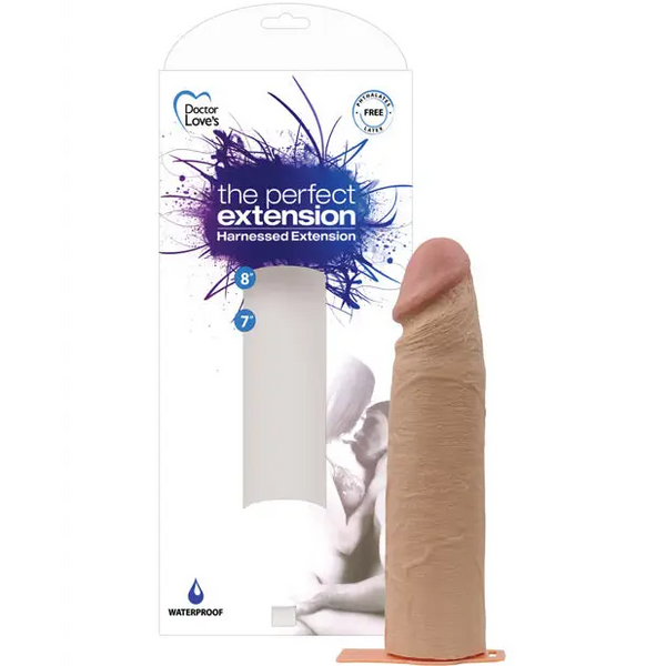 Doctor Love Perfect Extension 7’’ Harnessed Extension - Penis Enhancement