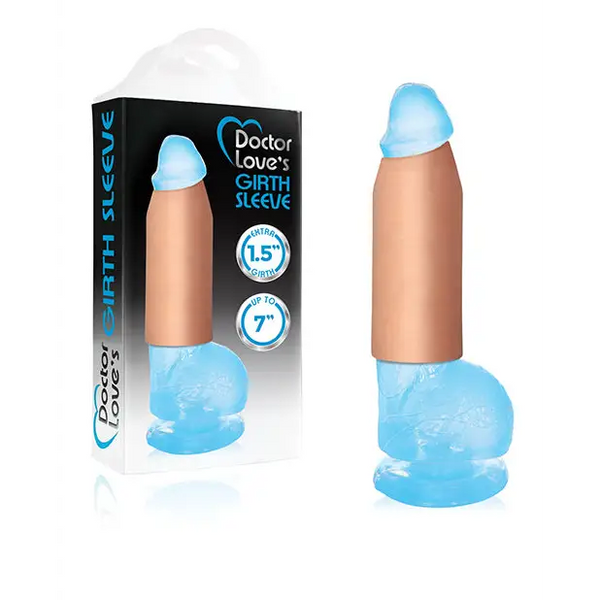 Doctor Love’s 1.5’’ Girth Sleeve - Light Flesh - Penis Enhancement