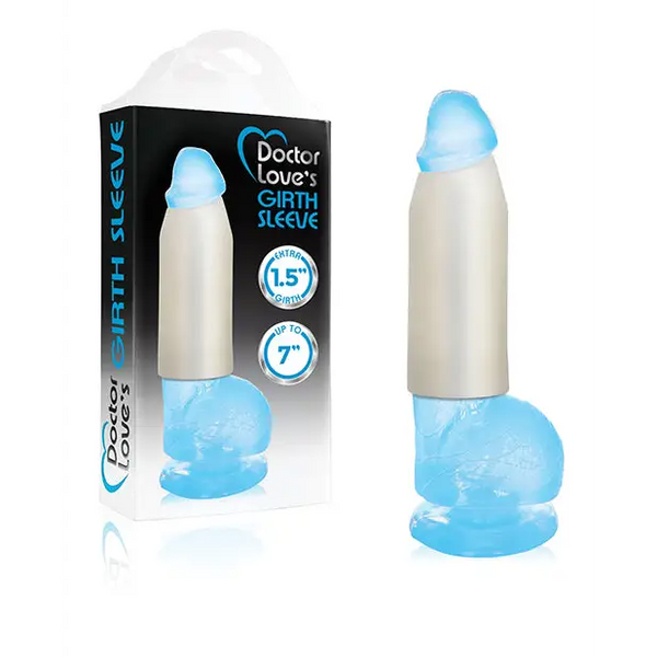 Doctor Love’s 1.5’’ Girth Sleeve - Translucent - Penis Enhancement