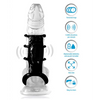 Doctor Love’s Zinger Vibrating Cock Cage - Black - Bondage Blindfolds & Restraints