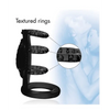 Doctor Love’s Zinger Vibrating Cock Cage - Black - Bondage Blindfolds & Restraints