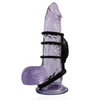 Doctor Love’s Zinger Vibrating Cock Cage - Black - Bondage Blindfolds & Restraints