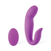 Dolphin Rolling G Spot Vibrator & Clit Stimulator - Purple - Vibrators