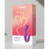 Dolphin Rolling G Spot Vibrator & Clit Stimulator - Purple - Vibrators