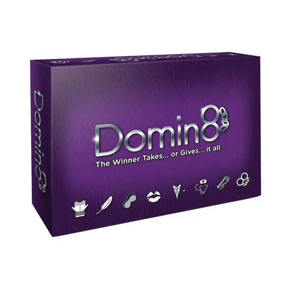 Domin8 Game - The Winner Takes or Gives All - Games for Romance & Couples