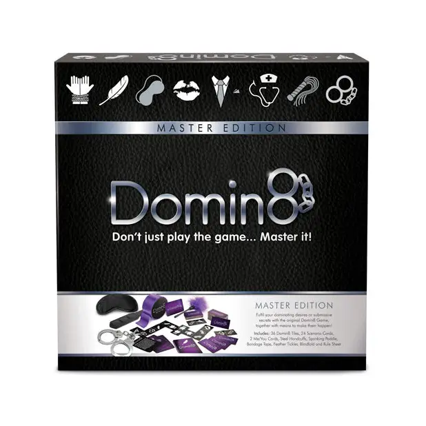 Domin8 Master Edition - Bondage Blindfolds & Restraints