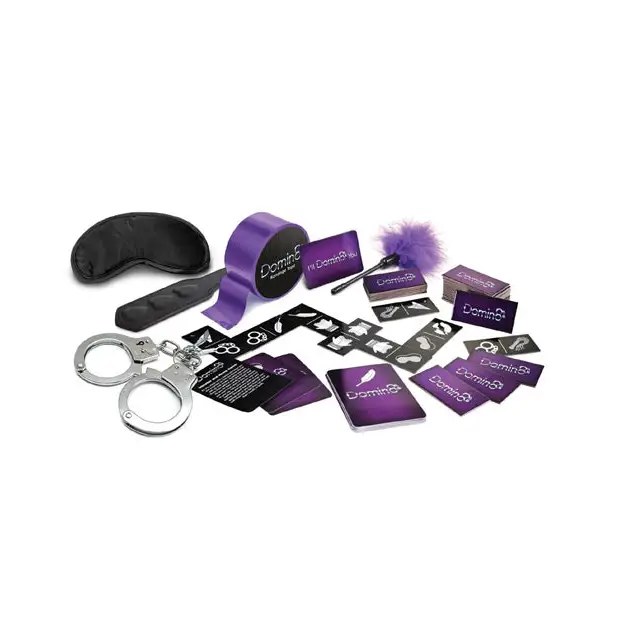 Domin8 Master Edition - Bondage Blindfolds & Restraints