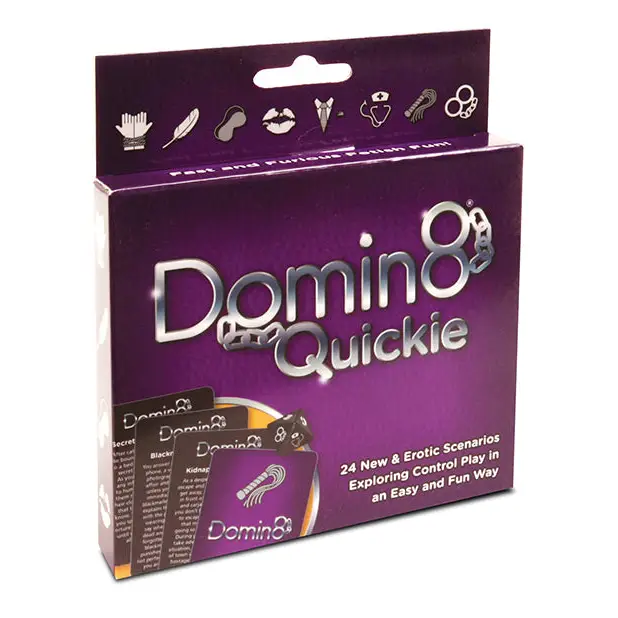 Domin8 Quickie - Bondage Blindfolds & Restraints