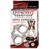 Dominant Submissive Metal Handcuffs - Metal - Bondage Blindfolds & Restraints