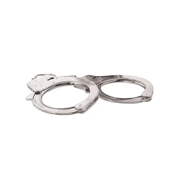 Dominant Submissive Metal Handcuffs - Metal - Bondage Blindfolds & Restraints