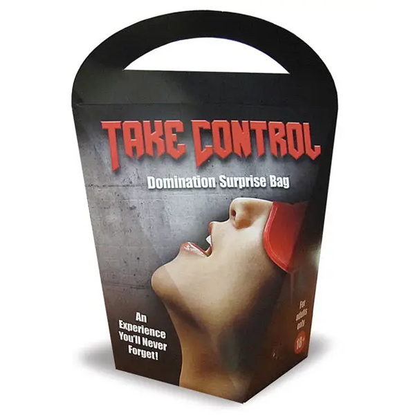 Domination Surprise Bag - Bondage Blindfolds & Restraints