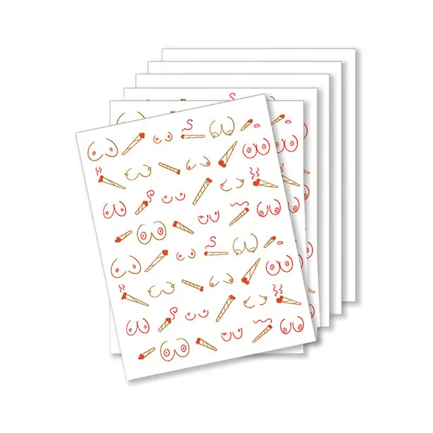 Doobies And Boobies Naughty Greeting Ca - Bachelorette & Party Supplies