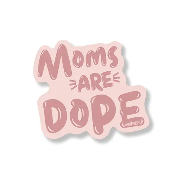 Dope Mom Sticker- Pack of 3 - Novelties