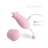 Dora Rose Toy Clit Vibrator & Tongue Licker - Pink - Stimulators