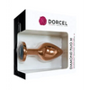 Dorcel Aluminium Bejeweled Diamond Plug - Rose Gold Medium - Anal Products