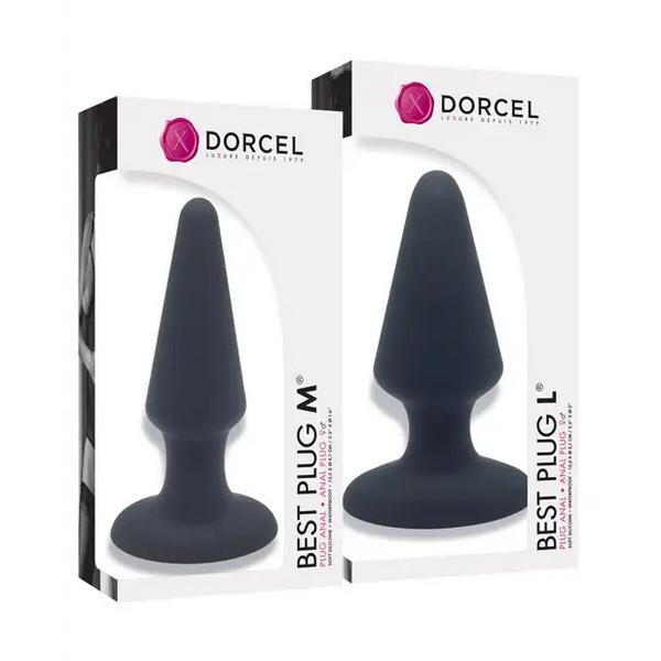 Dorcel Best Plug Expert Kit M/L - Black - Anal Products