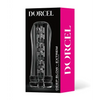 Dorcel Deep Blow Extreme Sleeve - Clear - Dolls & Masturbators