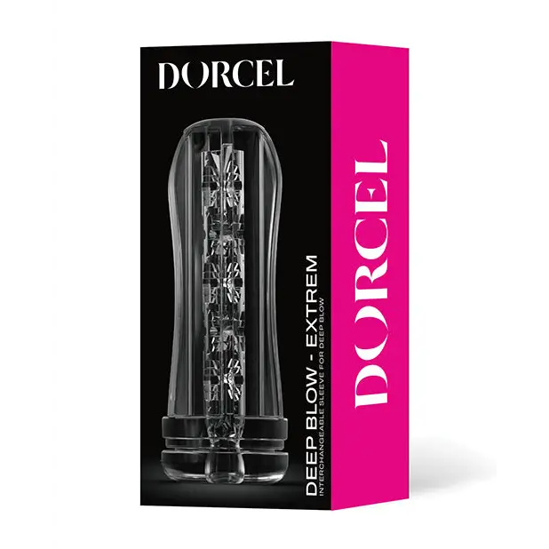 Dorcel Deep Blow Extreme Sleeve - Clear - Dolls & Masturbators